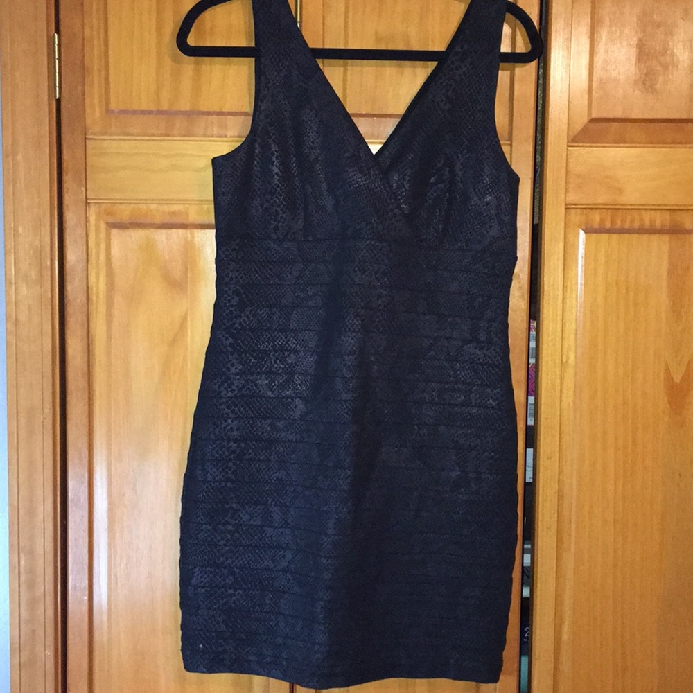 Express Black Dress